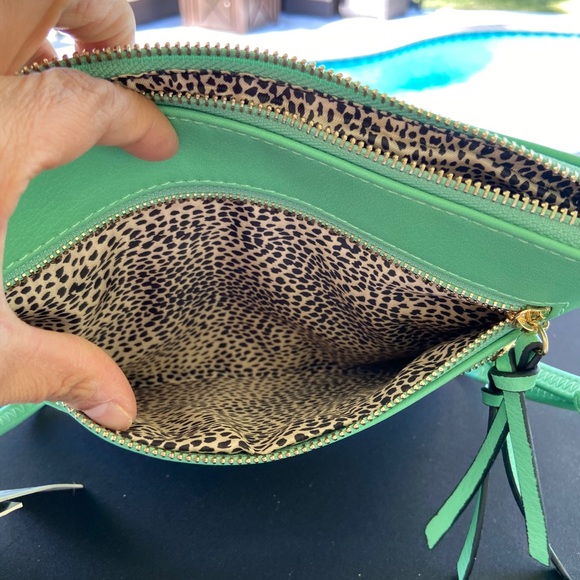 🆕 Vegan leather crossbody purse - Picture 5 of 15